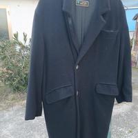 cappotto uomo, colore  nero,foderato,