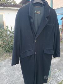 cappotto uomo, colore  nero,foderato,