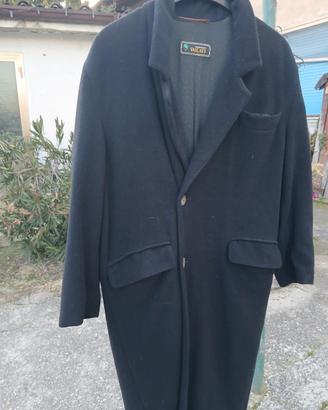 cappotto uomo, colore  nero,foderato,