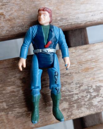 Figurines Dino Riders - Poxx (Kronos) & Neutrino - Tyco GIG Italy - NEUFS Sous Blister