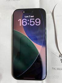 iPhone 17 Pro 256gb batteria 99% perfettissimo