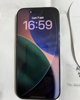iPhone 17 Pro 256gb batteria 99% perfettissimo