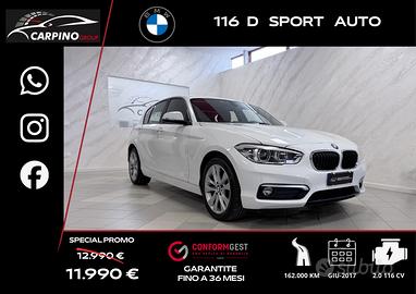 Bmw 116 116d 5p. Sport