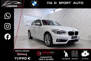 Bmw 116 116d 5p. Sport