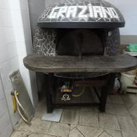 forno a legna per pizzeria 