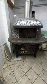 forno a legna per pizzeria 