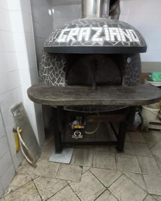 forno a legna per pizzeria 
