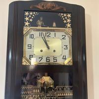 Orologio a pendolo vintage ODO