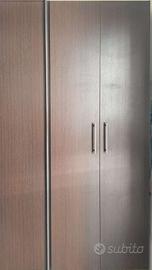 Armadio wengé  usato Mondo Convenienza