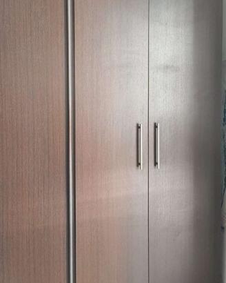 Armadio wengé  usato Mondo Convenienza