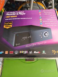 Hd media tv-digital Recorder e Player
