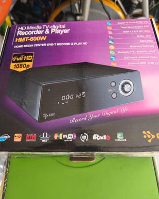 Hd media tv-digital Recorder e Player