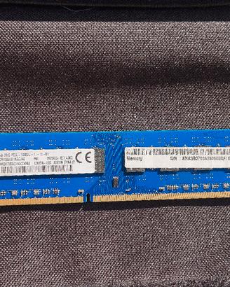4GB RAM Kingston DIMM DDR3L
