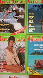 Gente Viaggi 1985 + l'Italia vista dal mare 5pz