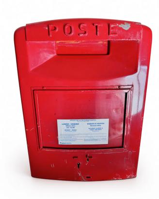 antica cassetta postale