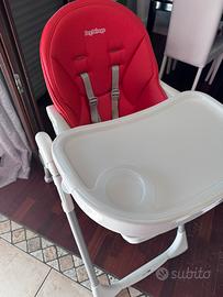 Seggiolone prima pappa peg perego