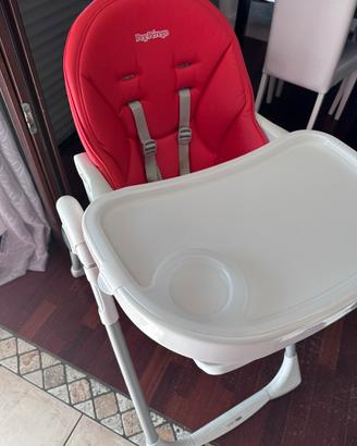 Seggiolone prima pappa peg perego
