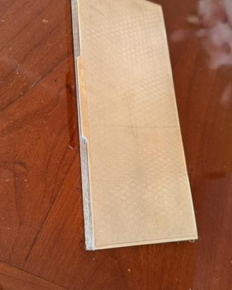 Portasigarette Vintage Argento 800 Massiccio- 400g