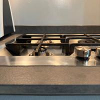 Foster Piano Cottura 5 Fuochi a Gas