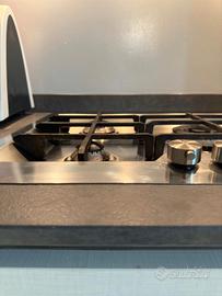 Foster Piano Cottura 5 Fuochi a Gas