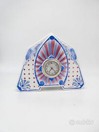Orologio da Camino Art Déco anni 20 ceramica