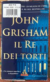Il re dei torti di John Grisham,  2003,  Mondadori
