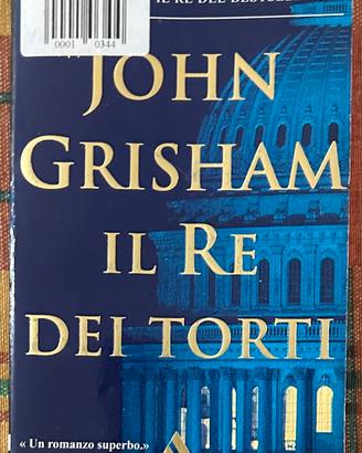 Il re dei torti di John Grisham,  2003,  Mondadori