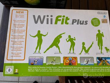 Nintendo Wii Fit plus ( prezzo trattabile)
