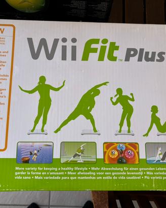 Nintendo Wii Fit plus ( prezzo trattabile)