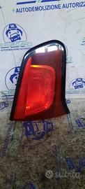 CITROEN C3 2010 - FARO POSTERIORE SINSITRO