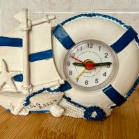 Orologio da tavolo stile nautico