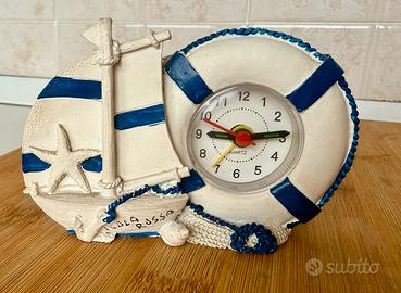 Orologio da tavolo stile nautico