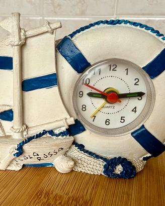 Orologio da tavolo stile nautico
