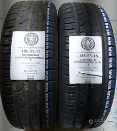 2 GOMME 185 55 15 CONTINENTAL A73981