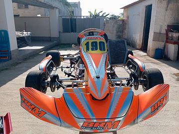  kart brm 125