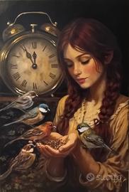 mio dipinto ad olio su tela 60x40 del 2026