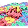 Tappeto Puzzle Bambini in Schiuma EVA Lettere e Nu