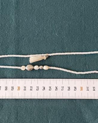 Collana lunga Fairy Bijoux nuova con cartellino