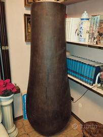 Vaso in tronco di palma da interno