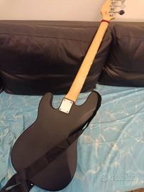 Basso elettrico 4 corde stile Fender pb 