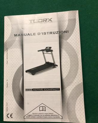 Tapis roulant Toorx