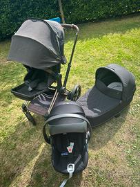 Trio Cybex e priam (elettrico)