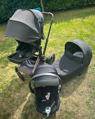 Trio Cybex e priam (elettrico)
