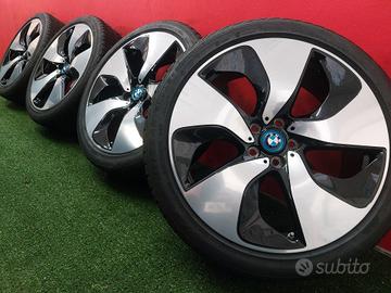 Cerchi BMW I8 Originali Gomme Bridgeston 215 45 20