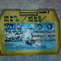 Catene da neve per auto - panda vecchio modello