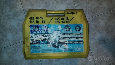 Catene da neve per auto - panda vecchio modello