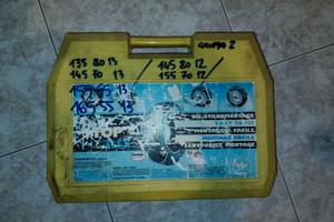 Catene da neve per auto - panda vecchio modello