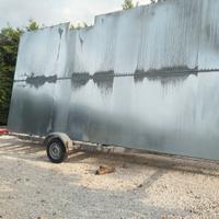 rimorchio  vela pubblicitaria