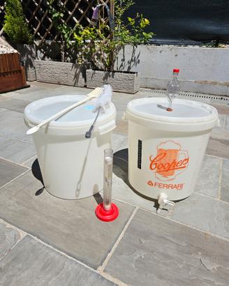 Kit fermentazione birra fai da te Ferrari