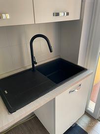 Lavello cucina Franke nero in fragranite 1 vasca